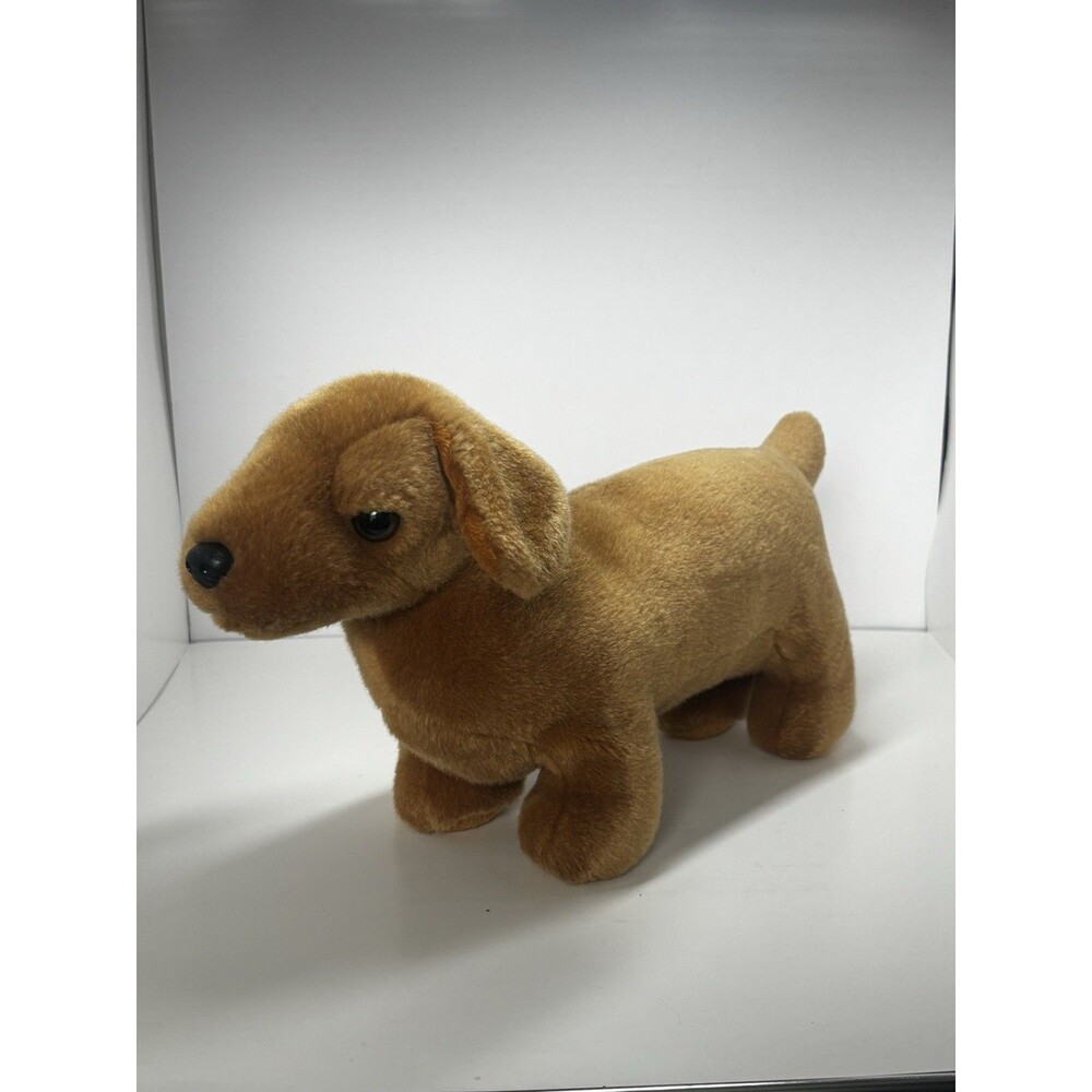 TY Beanie Buddy - WEENIE the Dachshund Dog (13 inch) Stuffed Animal Toy